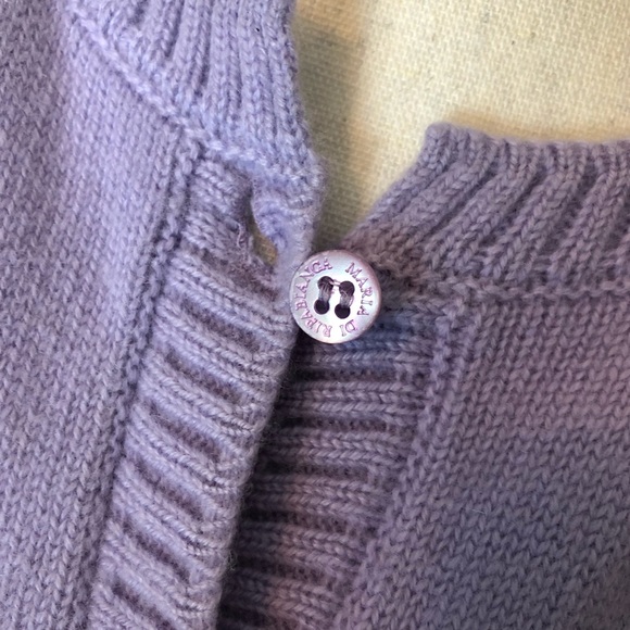 100% cashmere designer cardigan, made it Italy - Picture 2 of 5